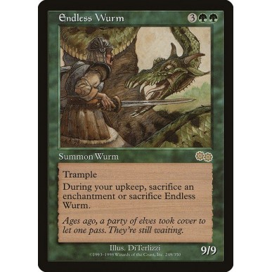 Endless Wurm