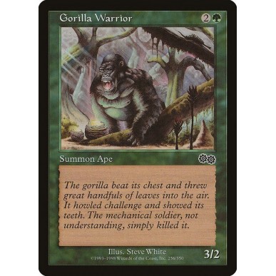 Gorilla Warrior