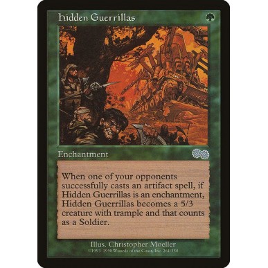 Hidden Guerrillas