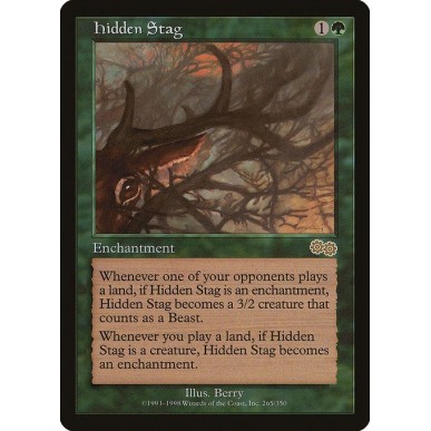 Hidden Stag