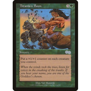 Dono di Titania