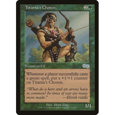 Titania's Chosen