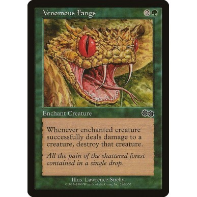 Venomous Fangs