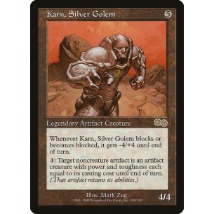Karn, Golem d'Argento
