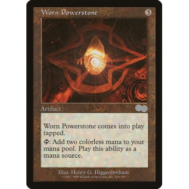 Worn Powerstone