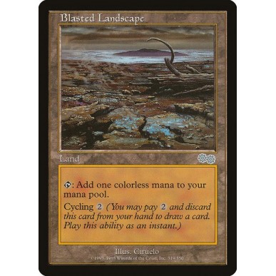 Blasted Landscape