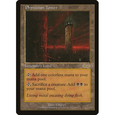 Phyrexian Tower