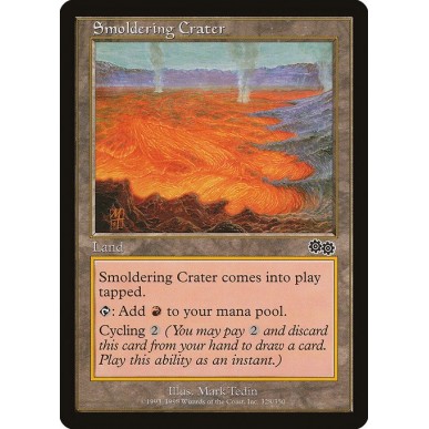 Smoldering Crater