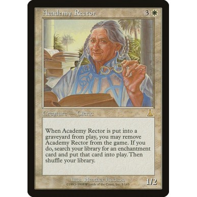 Academy Rector