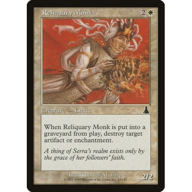 Reliquary Monk
