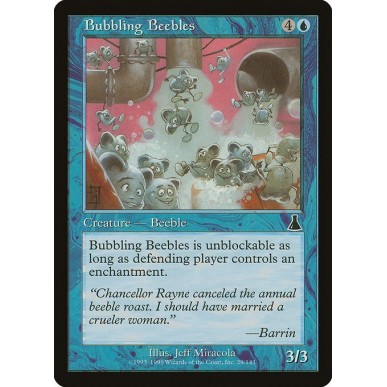 Bubbling Beebles