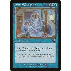 Mental Discipline