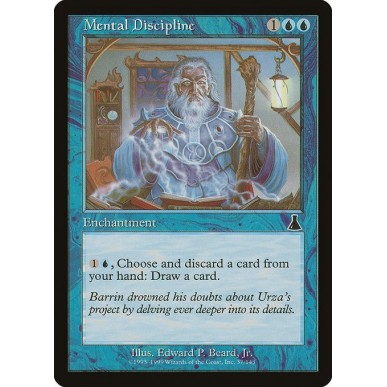 Mental Discipline