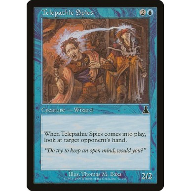 Telepathic Spies
