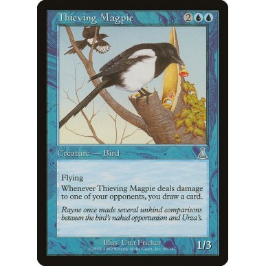 Thieving Magpie
