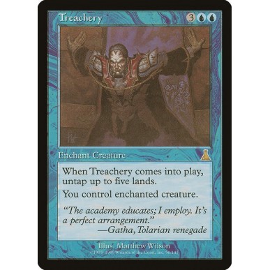 Treachery