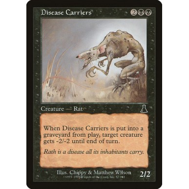 Disease Carriers