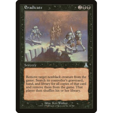 Eradicate