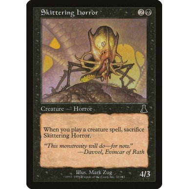 Skittering Horror