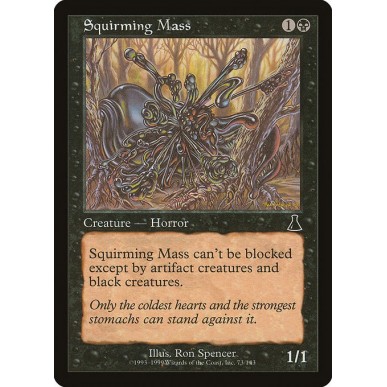 Squirming Mass