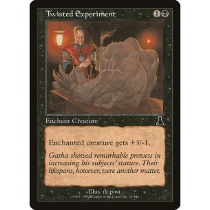 Twisted Experiment