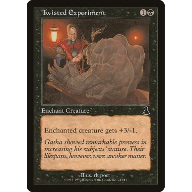 Twisted Experiment