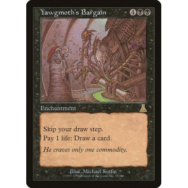 Yawgmoth's Bargain