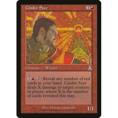Cinder Seer