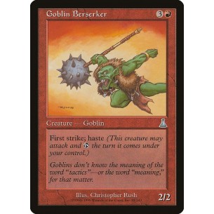 Goblin Berserker