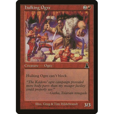 Hulking Ogre