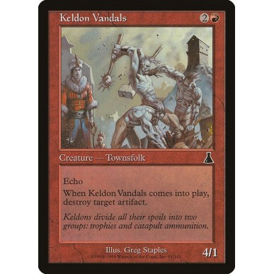 Keldon Vandals