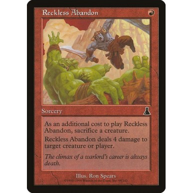 Reckless Abandon