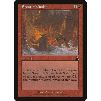 Scent of Cinder