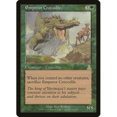 Emperor Crocodile