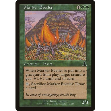 Marker Beetles