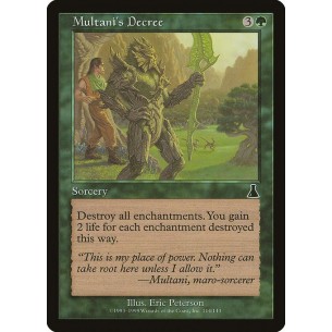 Multani's Decree