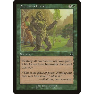 Multani's Decree