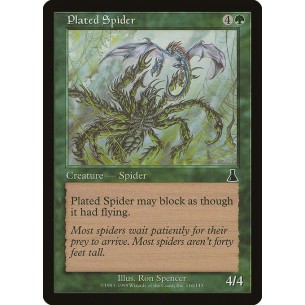 Plated Spider