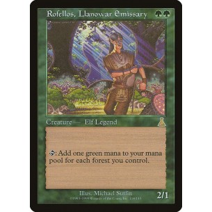 Rofellos, Llanowar Emissary