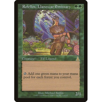 Rofellos, Llanowar Emissary