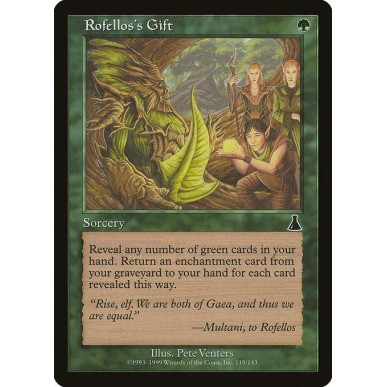 Rofellos's Gift