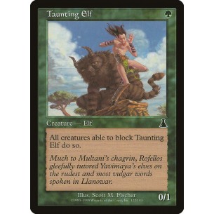 Taunting Elf