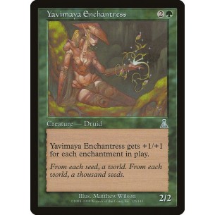 Yavimaya Enchantress