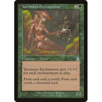 Yavimaya Enchantress