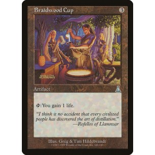 Braidwood Cup