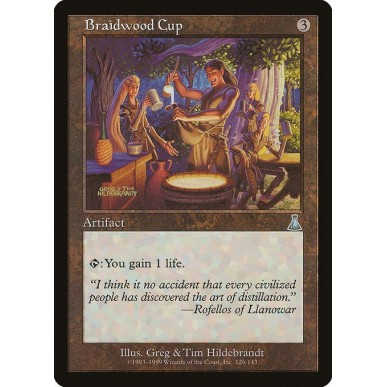 Braidwood Cup