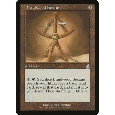 Braidwood Sextant