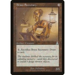 Brass Secretary