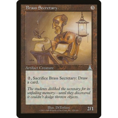 Brass Secretary