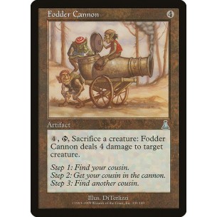 Fodder Cannon